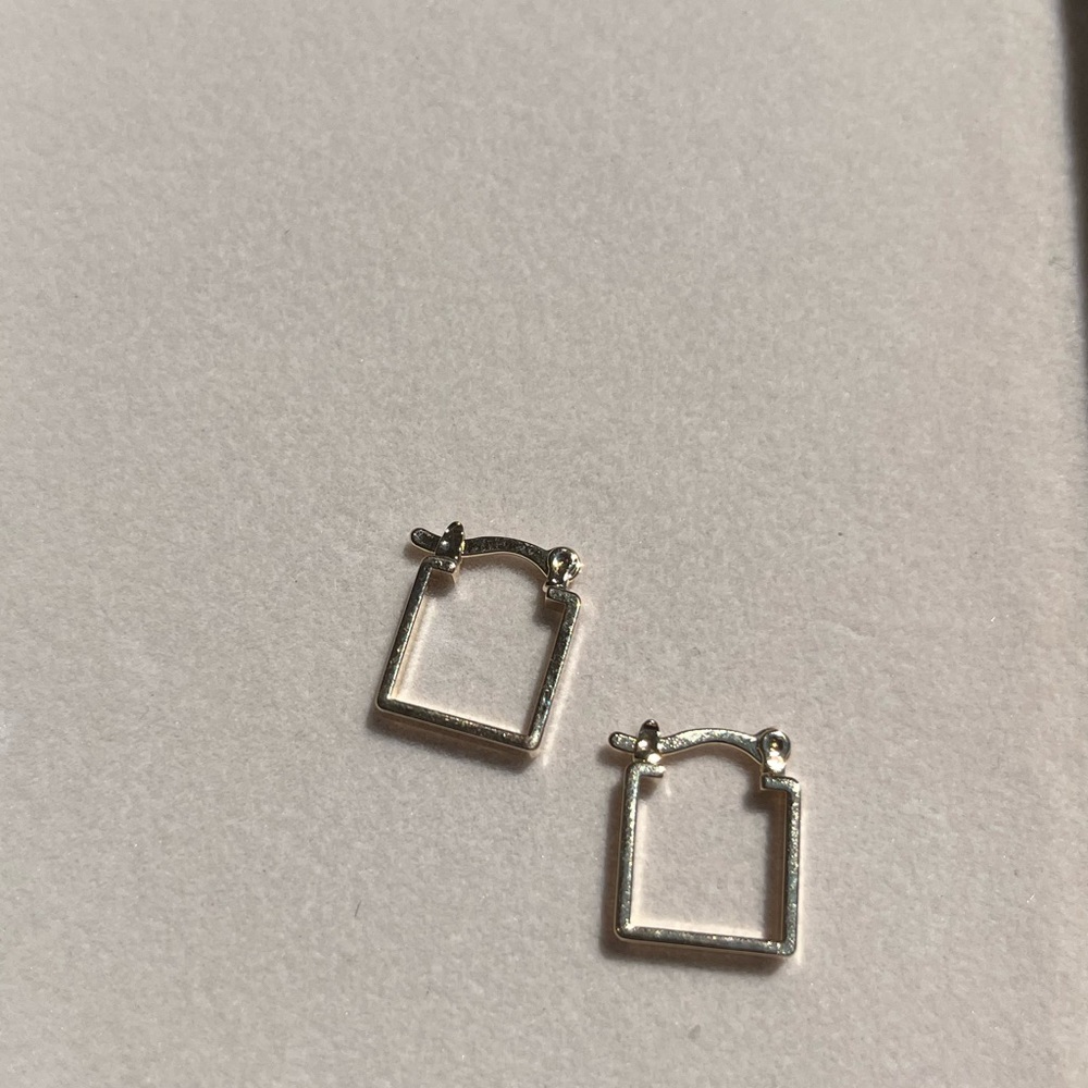 18k gold filled earrings